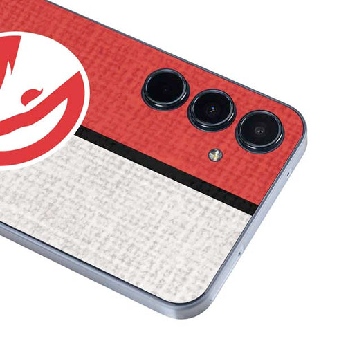 NBA Atlanta Hawks Canvas Galaxy A35 5G Skin